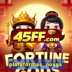 plataformas novas para jogar fortune tiger